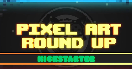 Kickstarter Pixel Art Round Up: Beyond Creations & Synder