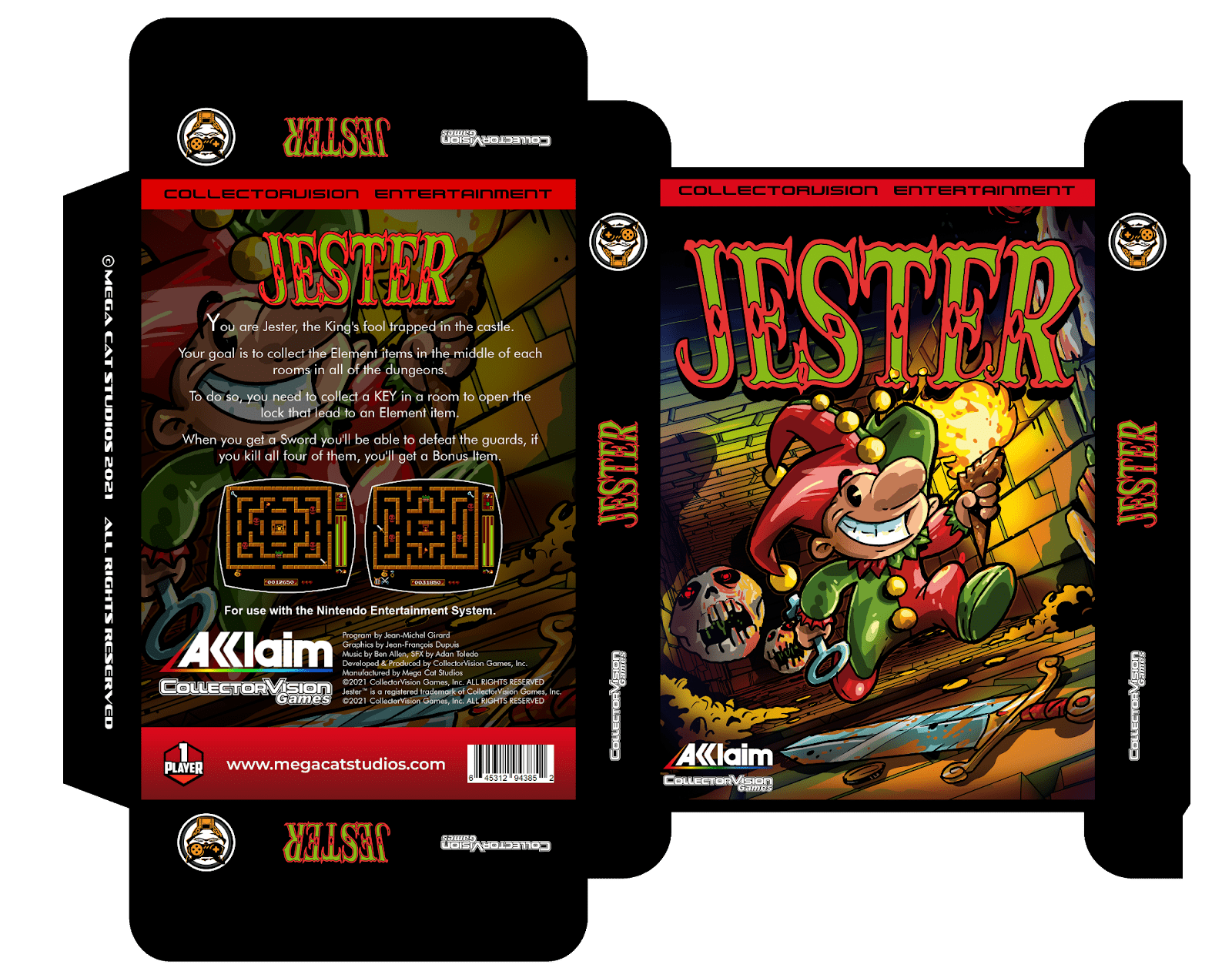 JESTER (NES) - Mega Cat Studios, Inc.