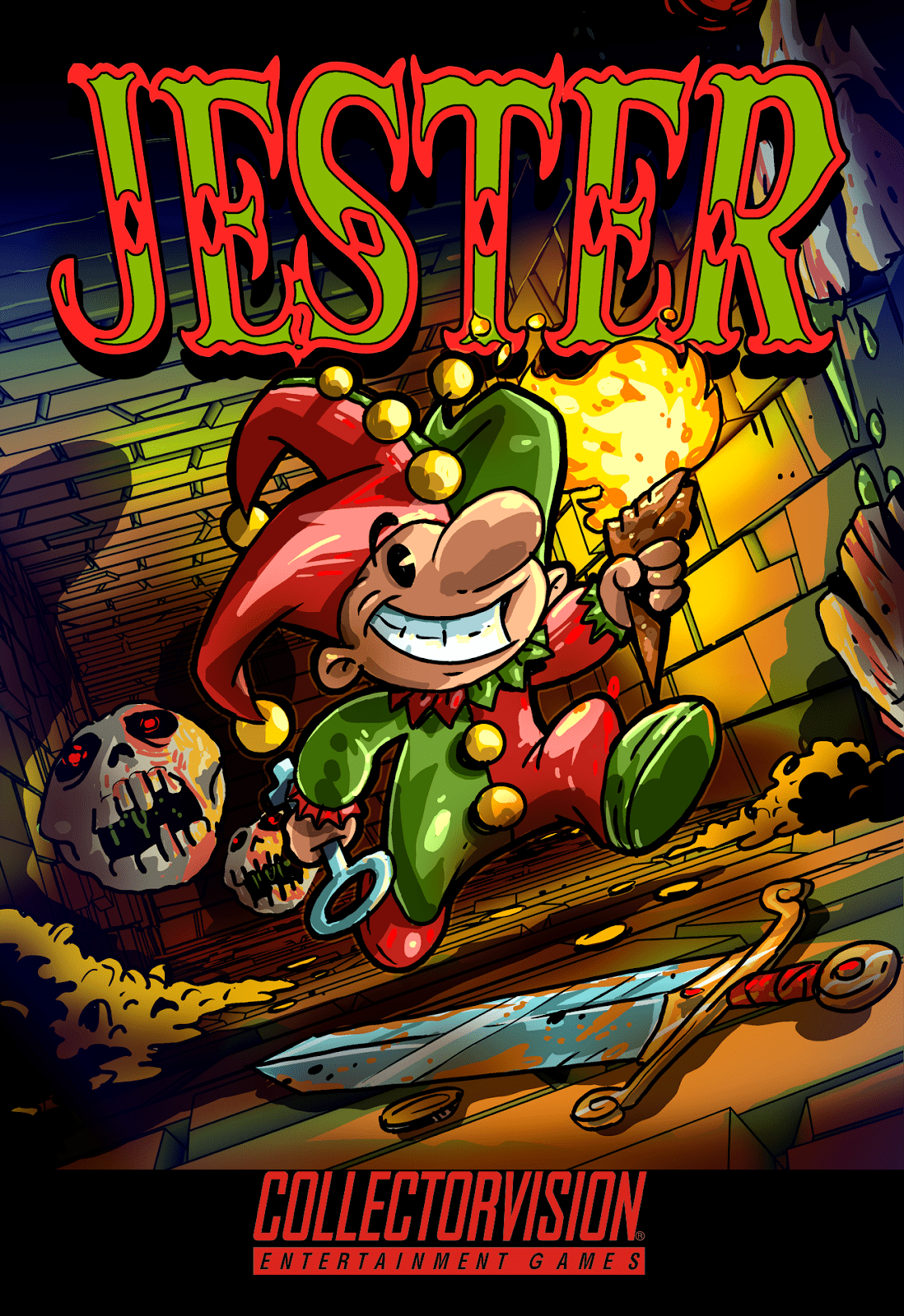 JESTER (NES) - Mega Cat Studios, Inc.