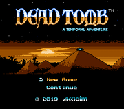 Dead Tomb (Final Edition - Limited to 300 Copies) - Mega Cat Studios, Inc.