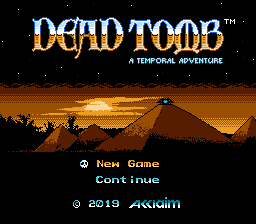 Dead Tomb (Final Edition - Limited to 300 Copies) - Mega Cat Studios, Inc.