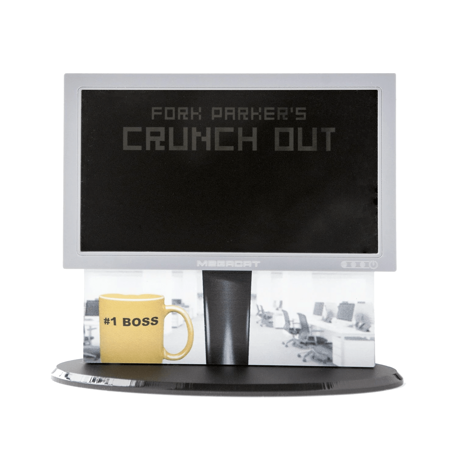 Fork Parker's Crunch Out Special Edition - Mega Cat Studios, Inc.