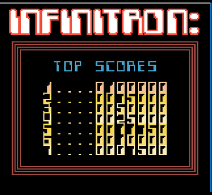Infinitron Infinitron — Game Boy Cartridge | Mega Cat Studios