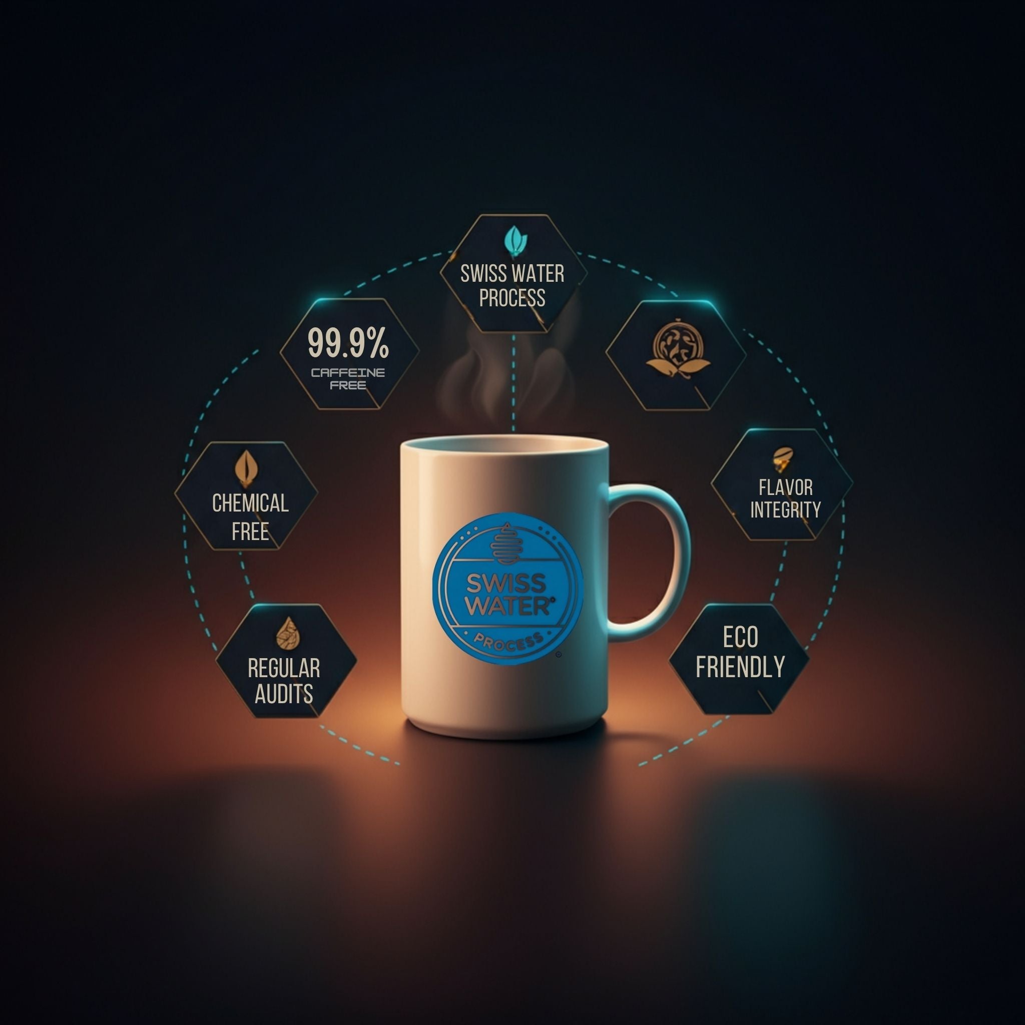 Catpuccino Supreme | Single Origin Colombian Decaffeinated Coffee