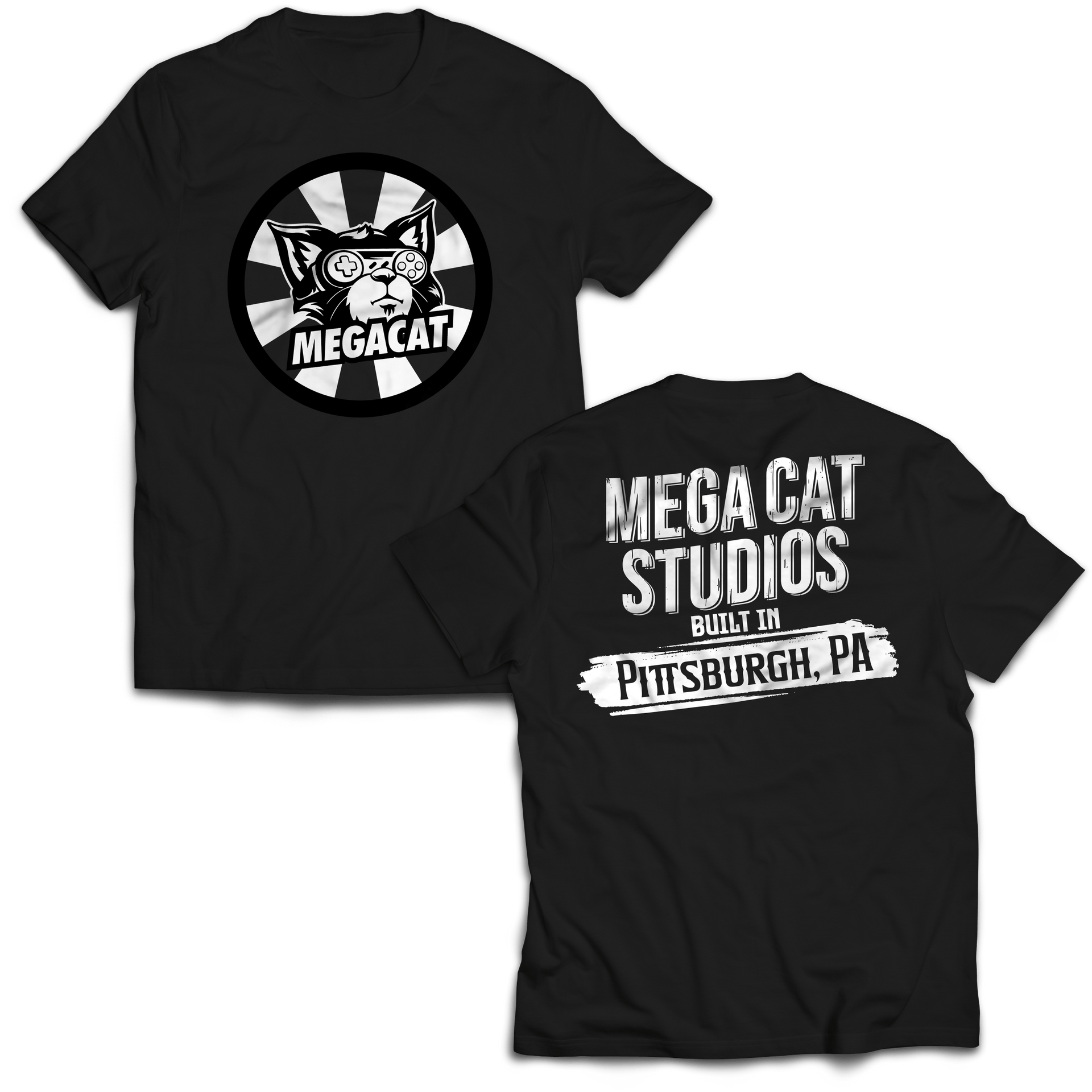 Built In Pittsburgh Soft - Fit Tee - Mega Cat Studios, Inc.