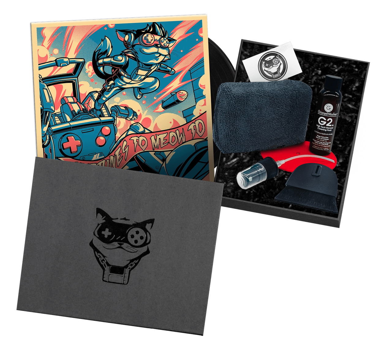 Chiptune Vinyl Gift Box - Mega Cat Studios, Inc.