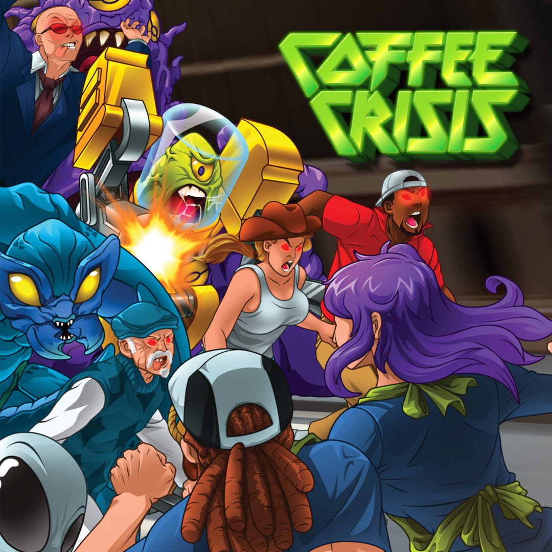 Coffee Crisis Digital Demo - Mega Cat Studios, Inc.