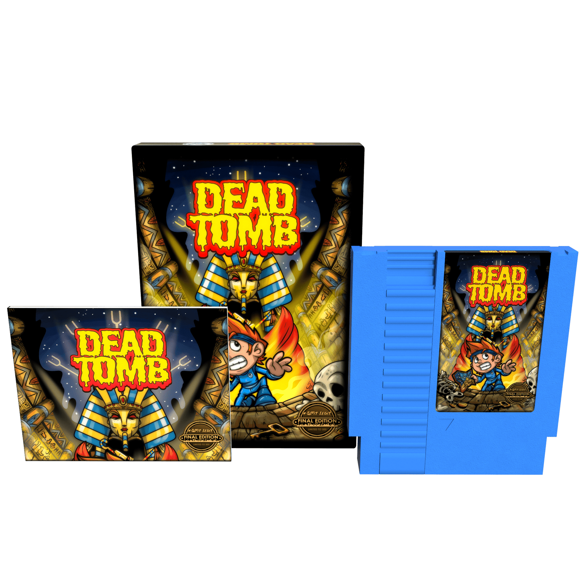 Dead Tomb (Final Edition - Limited to 300 Copies) - Mega Cat Studios, Inc.