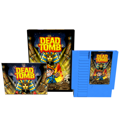 Dead Tomb (Final Edition - Limited to 300 Copies)