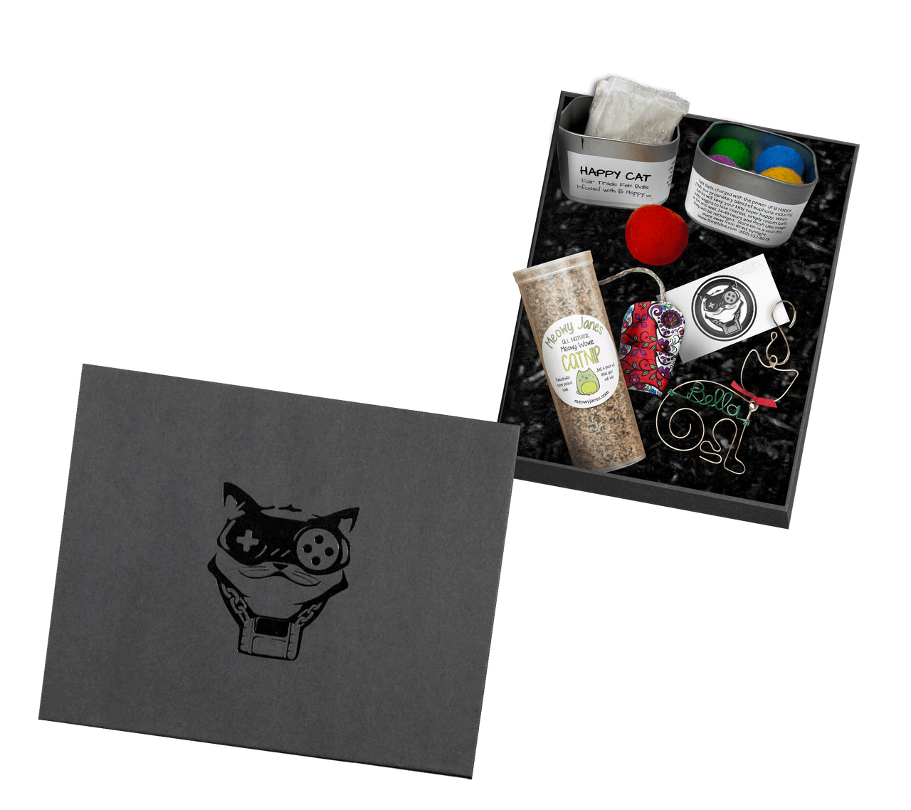 Feline Appreciation Gift Box - Mega Cat Studios, Inc.