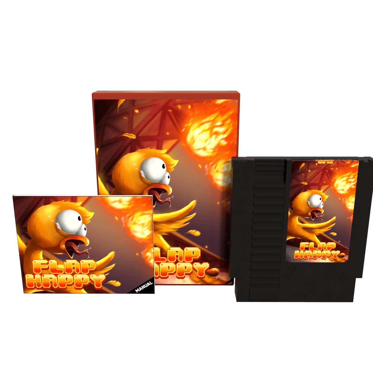 Flap Happy (NES) - Mega Cat Studios, Inc.