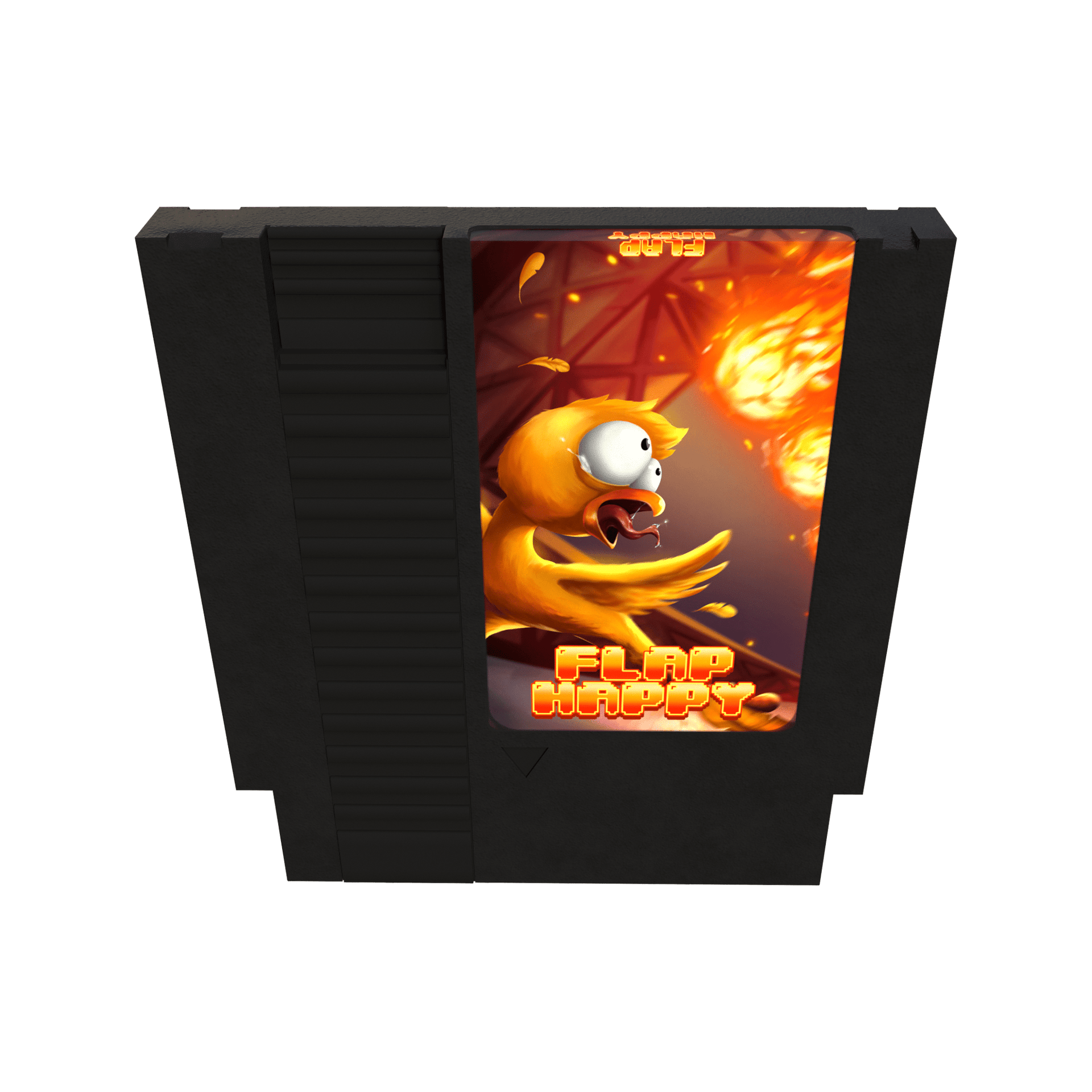 Flap Happy (NES) - Mega Cat Studios, Inc.