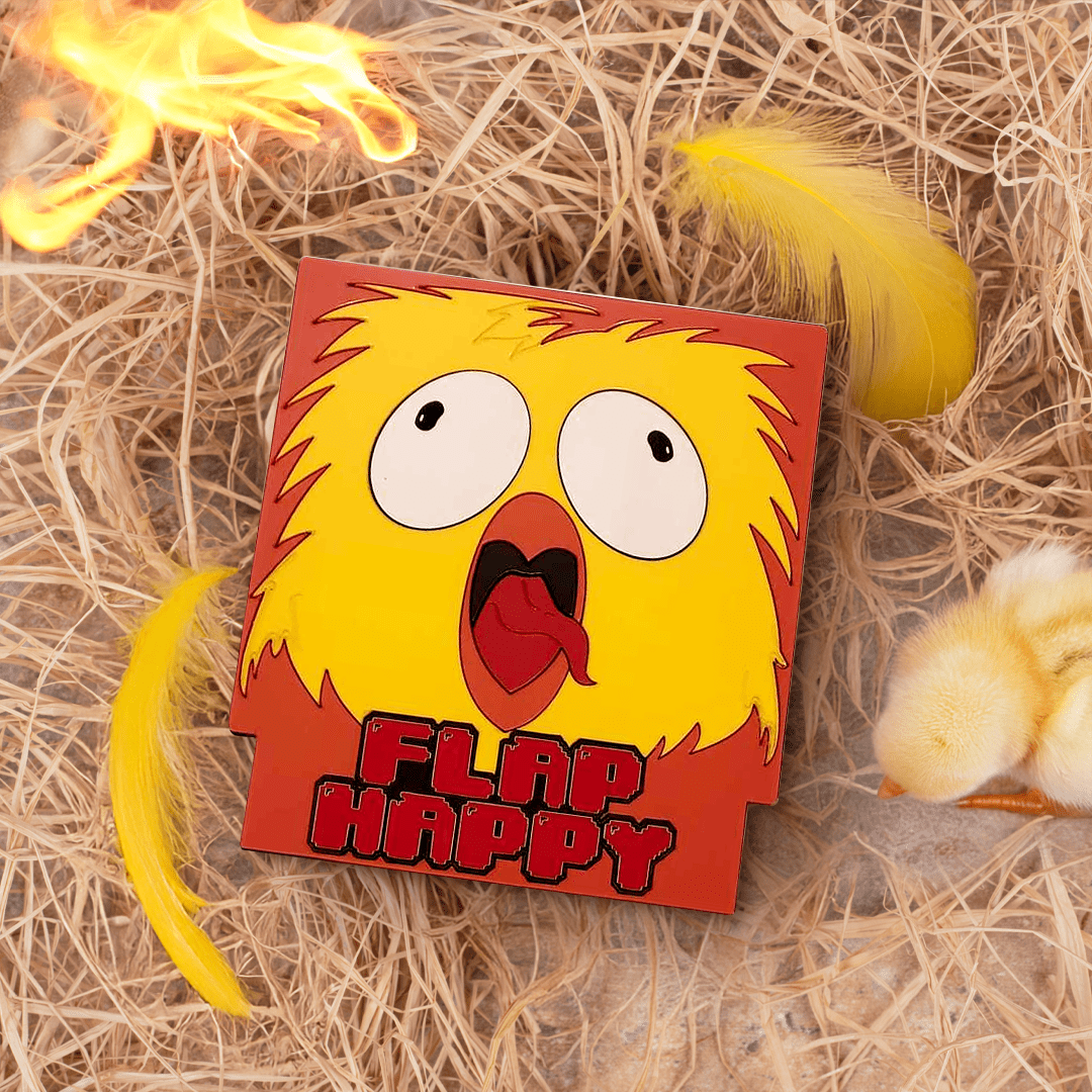 Limited Edition Flap Happy - Mega Cat Studios, Inc.