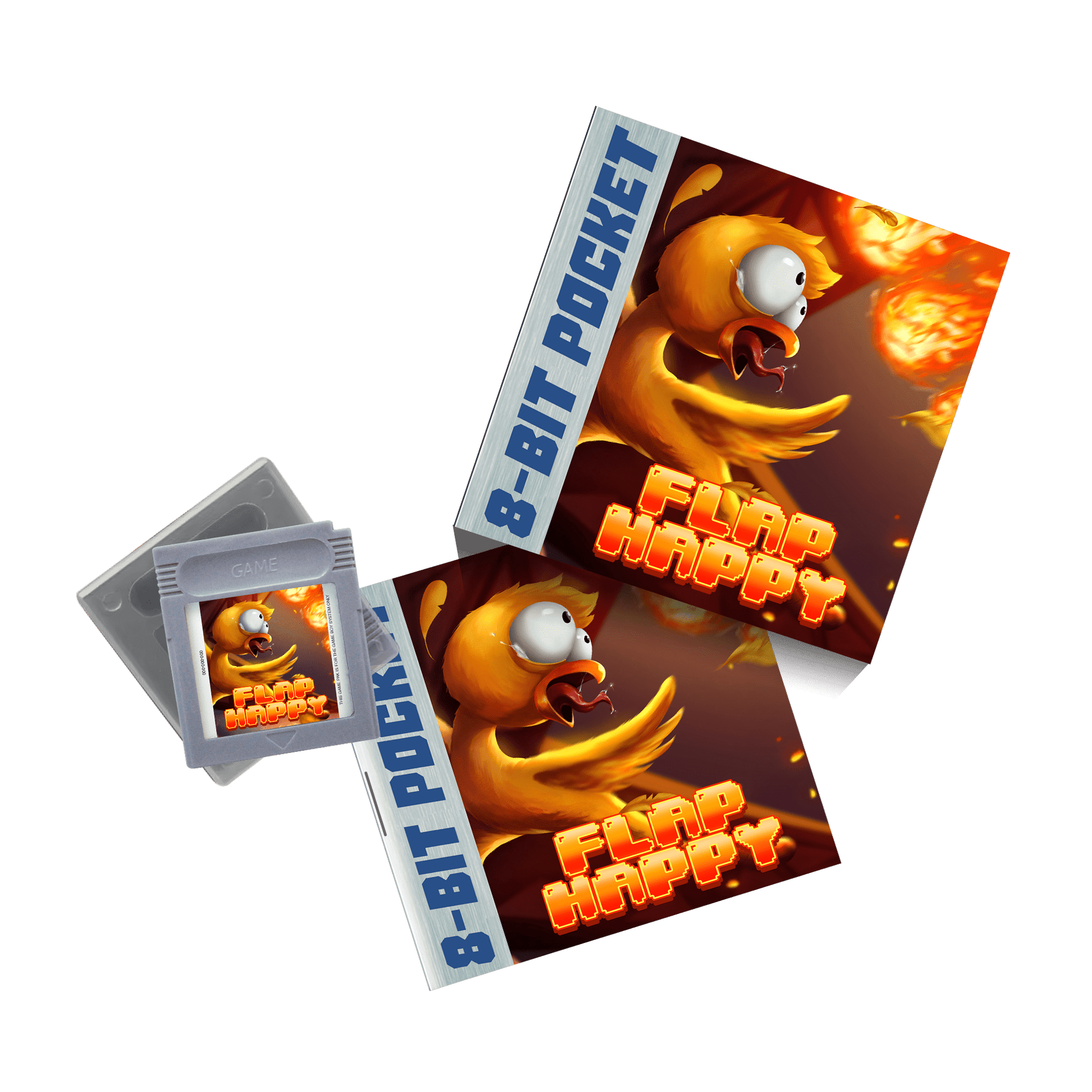 Flap Happy (GB) - Mega Cat Studios, Inc.