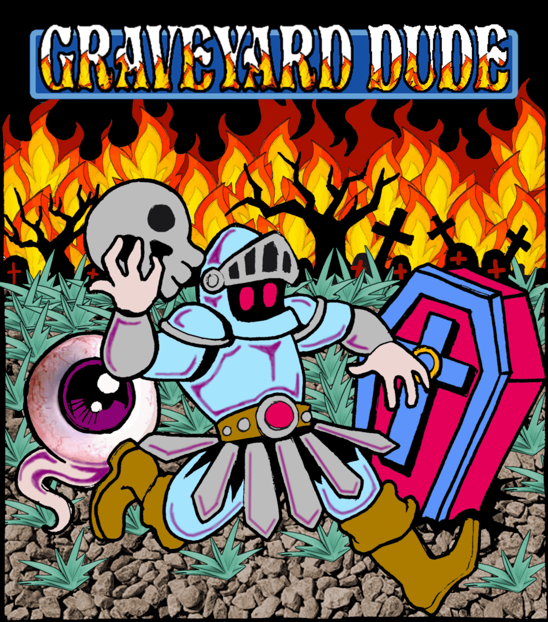 Graveyard Dude Digital Demo - Mega Cat Studios, Inc.