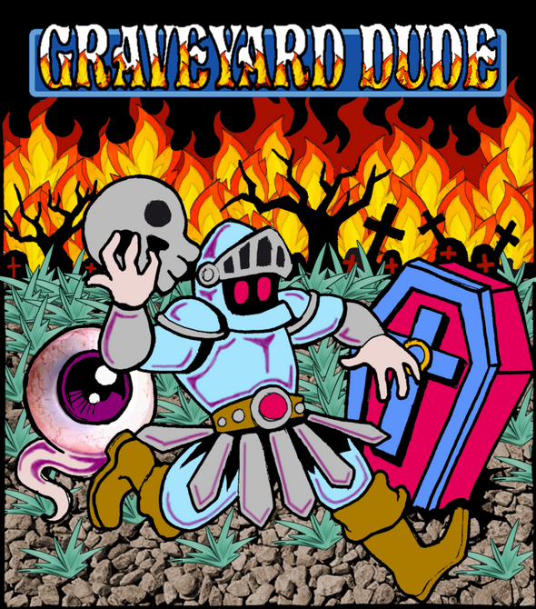 Graveyard Dude Digital Demo