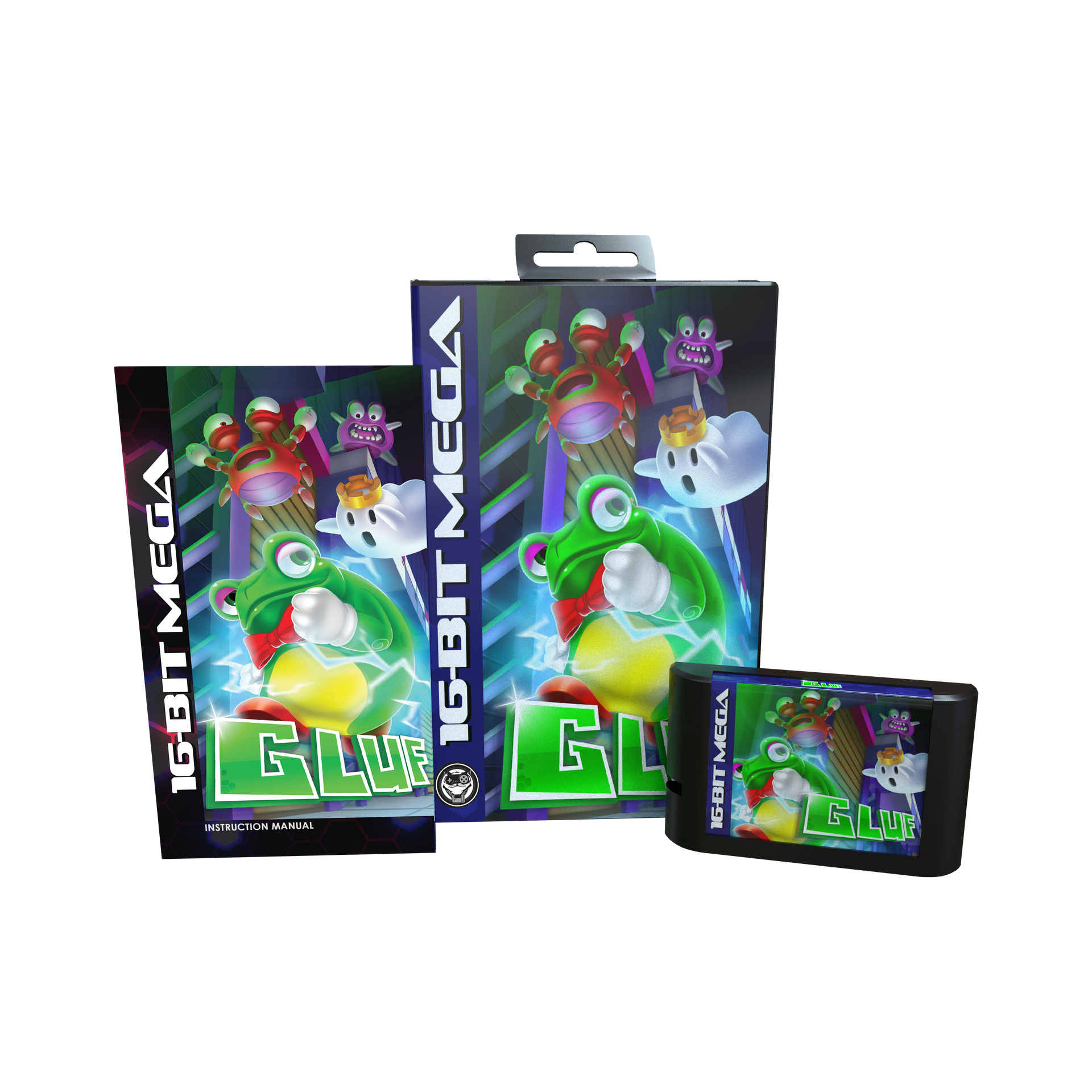 Gluf - Mega Cat Studios, Inc.