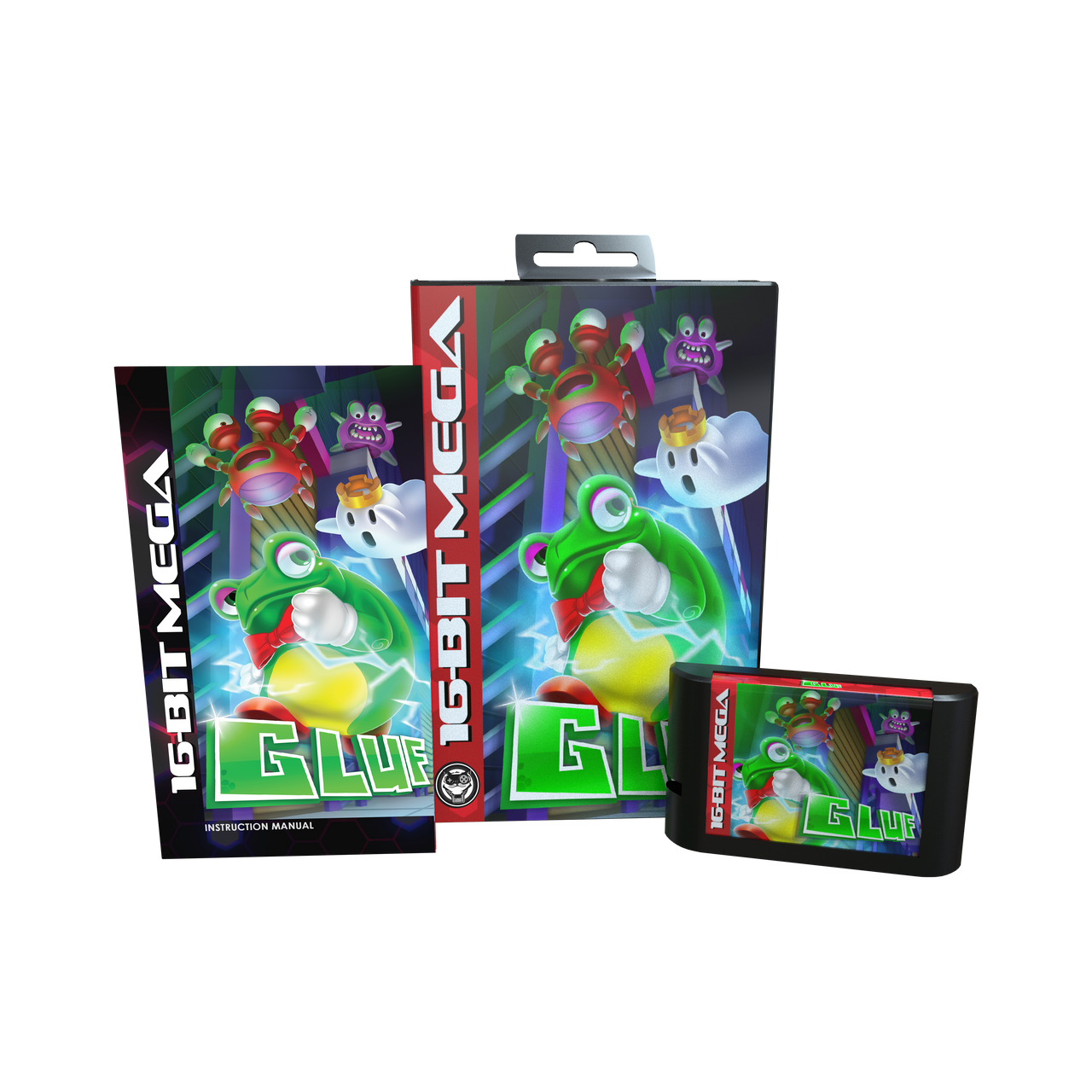 Gluf - Mega Cat Studios, Inc.