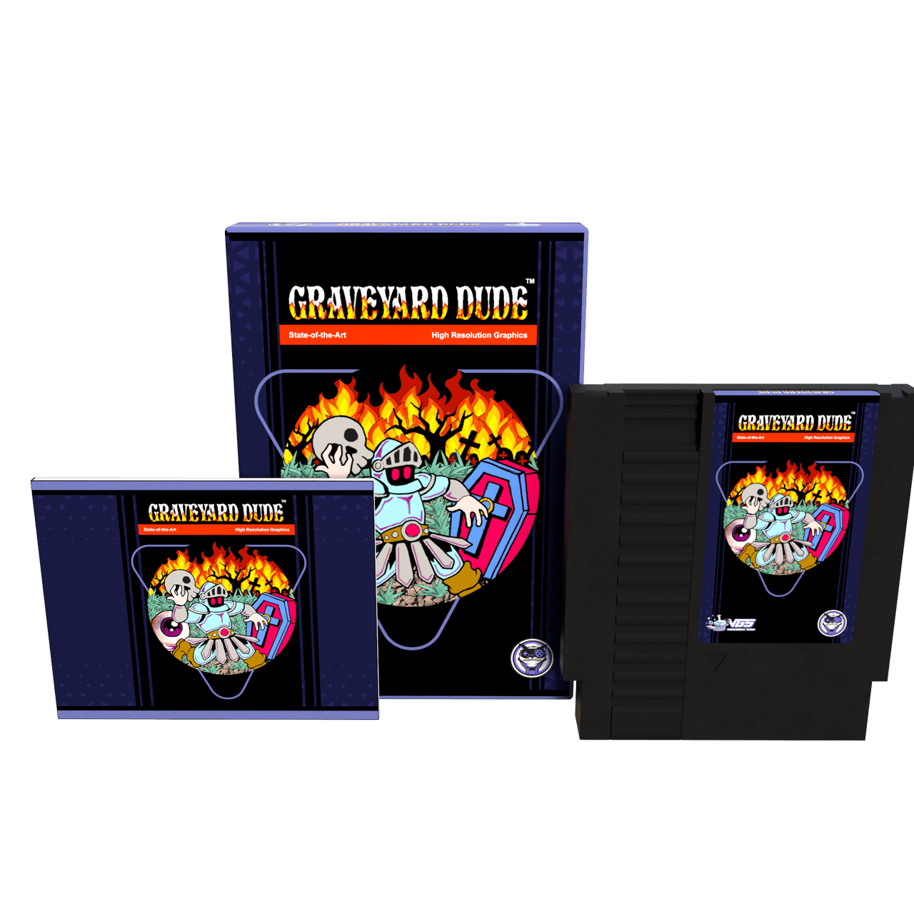 Graveyard Dude - Mega Cat Studios, Inc.