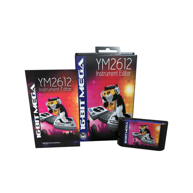 YM2612 Instrument Editor