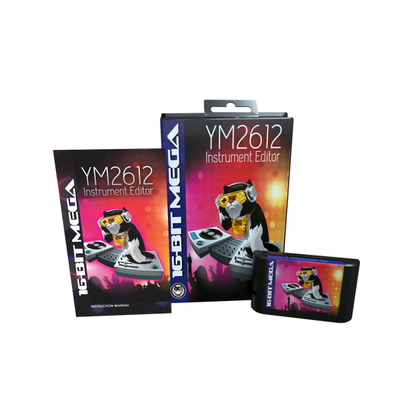 YM2612 Instrument Editor