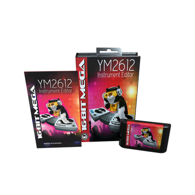 YM2612 Instrument Editor