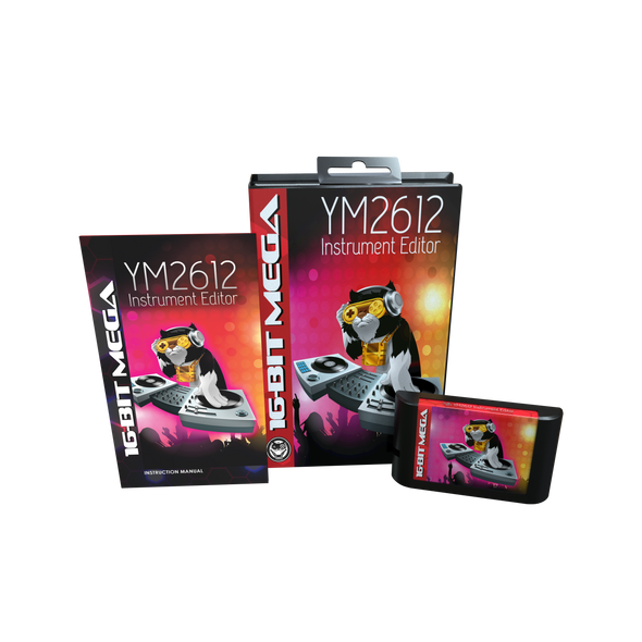 YM2612 Instrument Editor