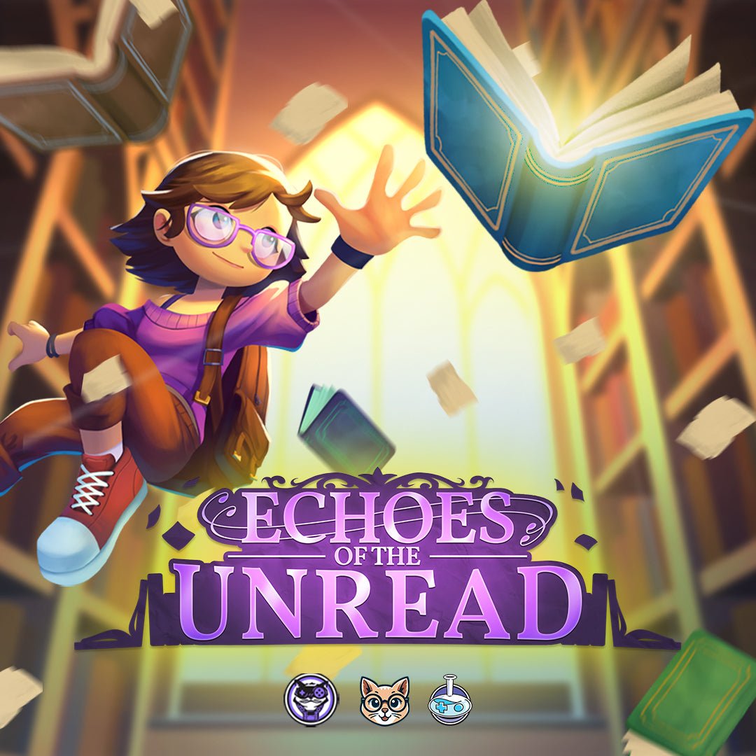 Echoes of the Unread Digital Demo - Mega Cat Studios, Inc.