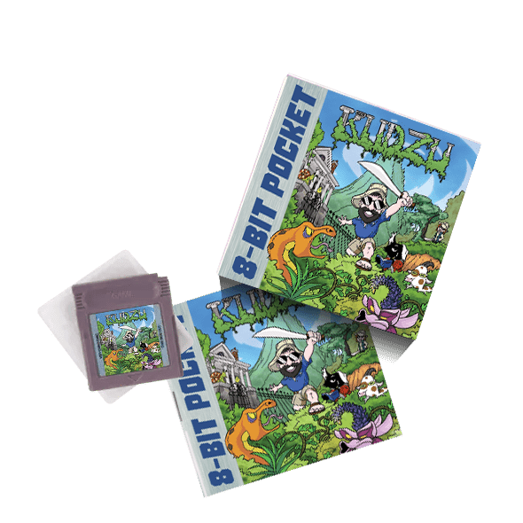 Kudzu - Mega Cat Studios, Inc.