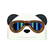 Limited Edition Rocket Panda - Mega Cat Studios, Inc.