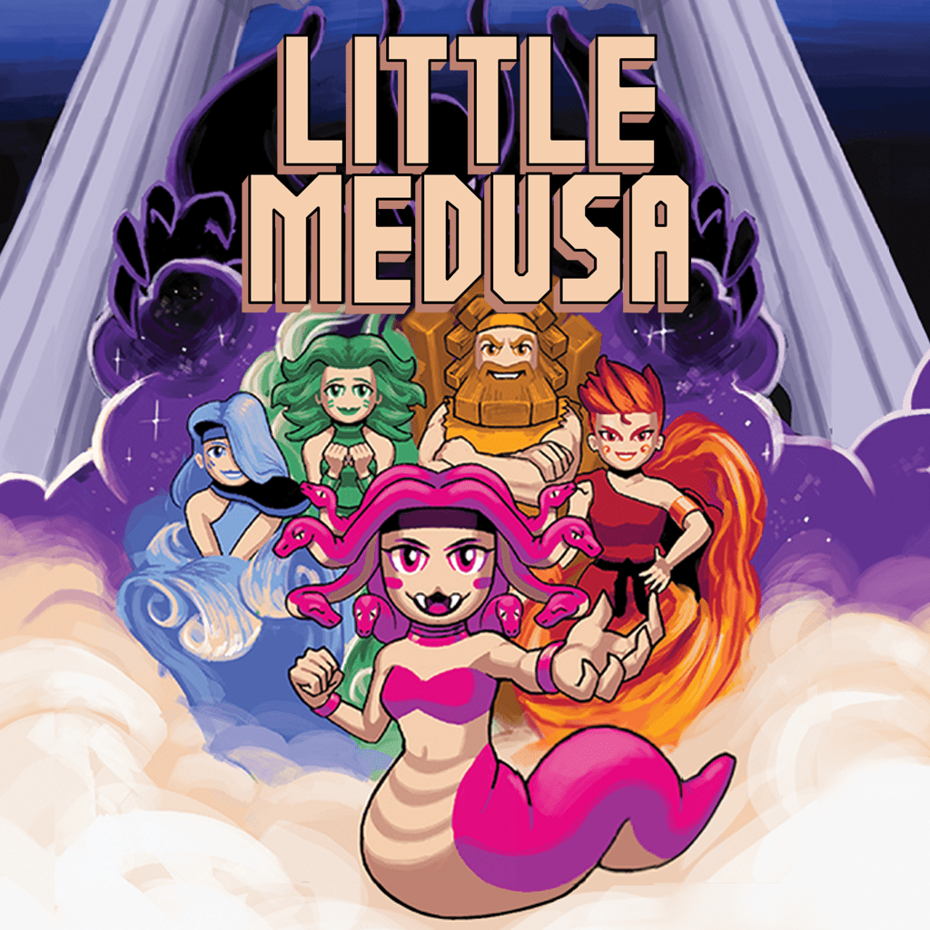 Little Medusa Digital Demo - Mega Cat Studios, Inc.