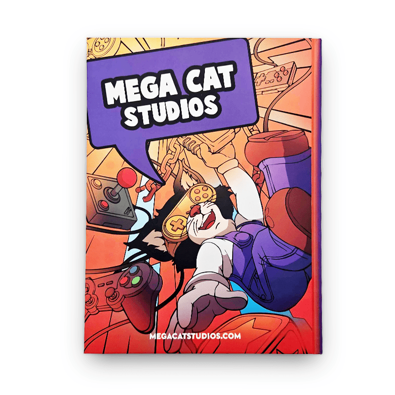 Show Me Your Cats & Carts Adult Coloring Book - Mega Cat Studios, Inc.
