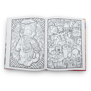 Show Me Your Cats & Carts Adult Coloring Book - Mega Cat Studios, Inc.