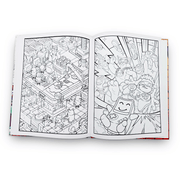 Show Me Your Cats & Carts Adult Coloring Book - Mega Cat Studios, Inc.