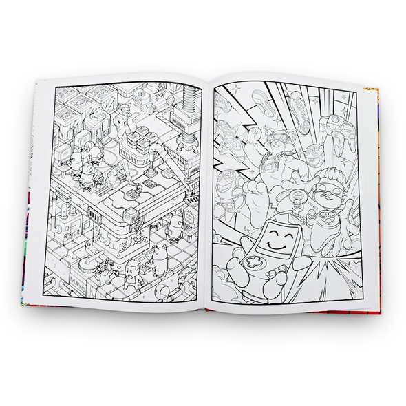 Show Me Your Cats & Carts Adult Coloring Book