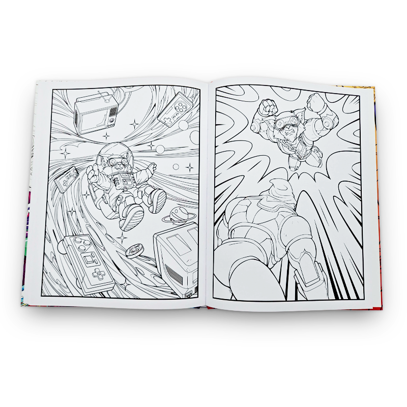 Show Me Your Cats & Carts Adult Coloring Book