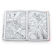 Show Me Your Cats & Carts Adult Coloring Book - Mega Cat Studios, Inc.