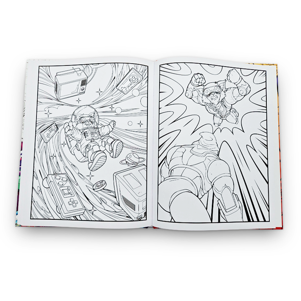 Show Me Your Cats & Carts Adult Coloring Book