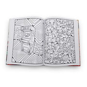 Show Me Your Cats & Carts Adult Coloring Book - Mega Cat Studios, Inc.