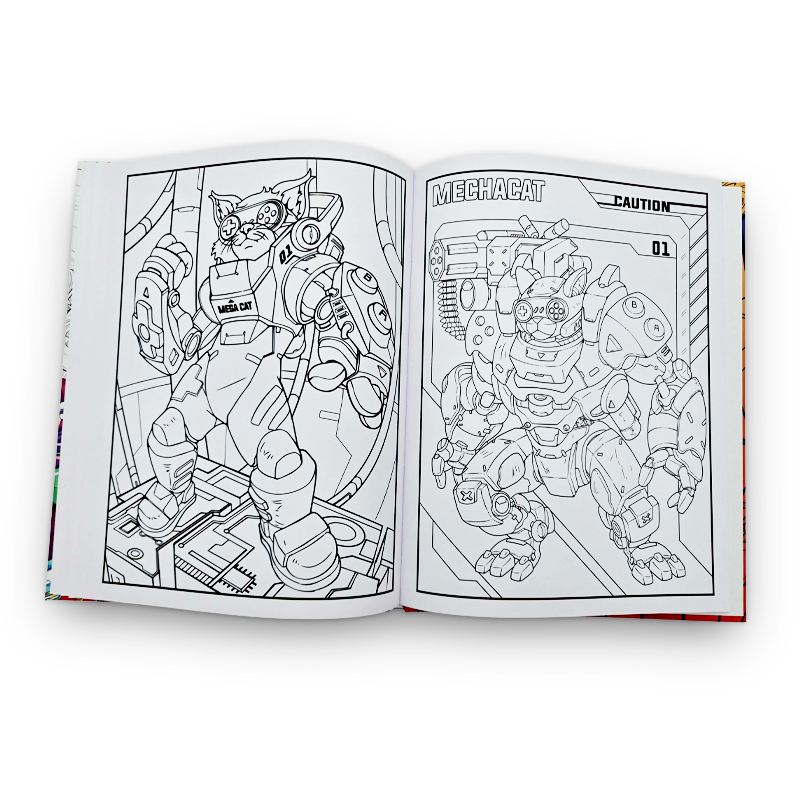 Show Me Your Cats & Carts Adult Coloring Book