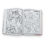 Show Me Your Cats & Carts Adult Coloring Book - Mega Cat Studios, Inc.