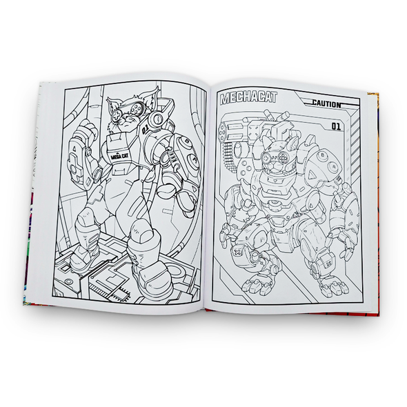 Show Me Your Cats & Carts Adult Coloring Book