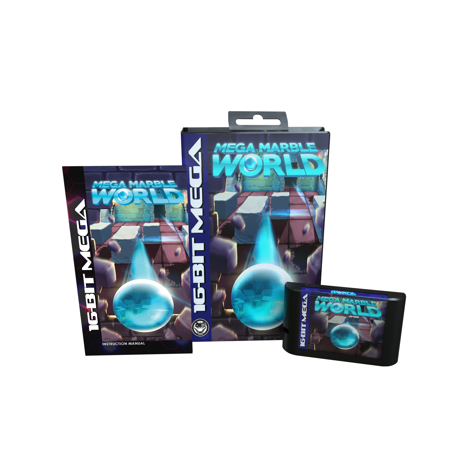 Mega Marble World - Mega Cat Studios, Inc.