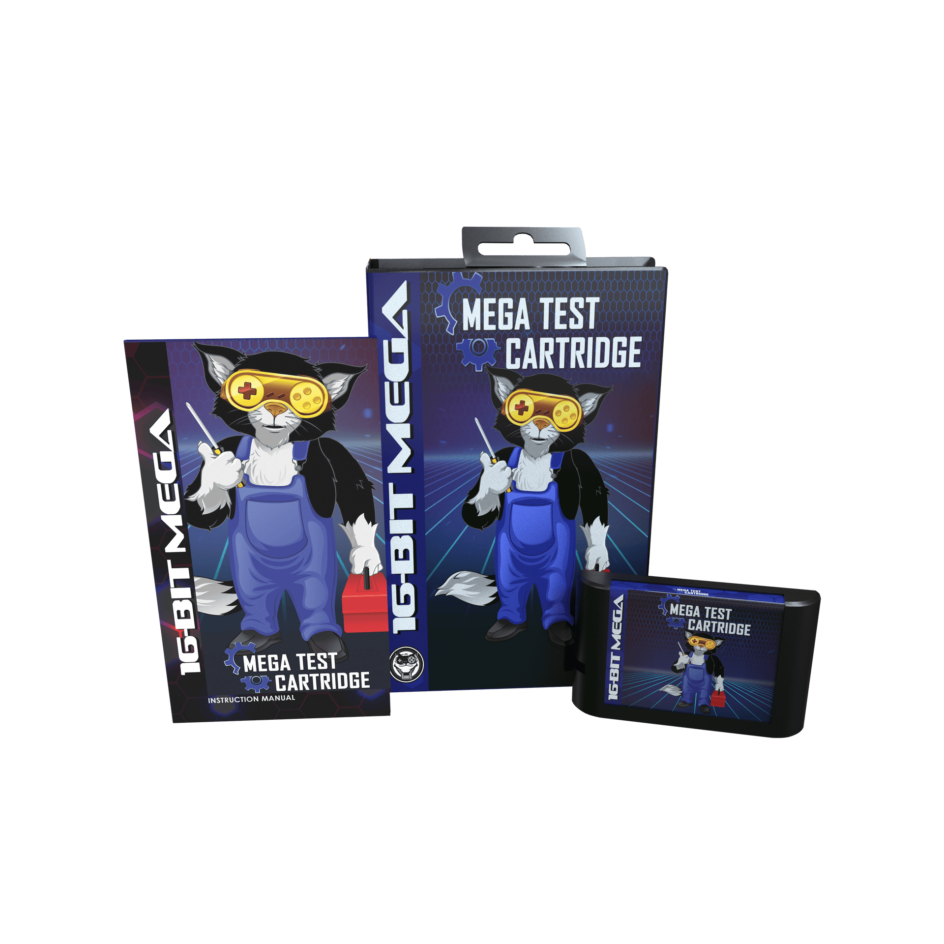 Mega Test Cartridge - Mega Cat Studios, Inc.