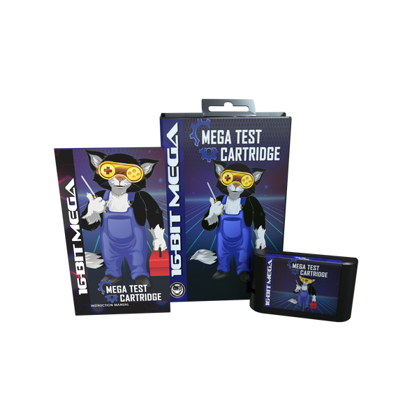 Mega Test Cartridge