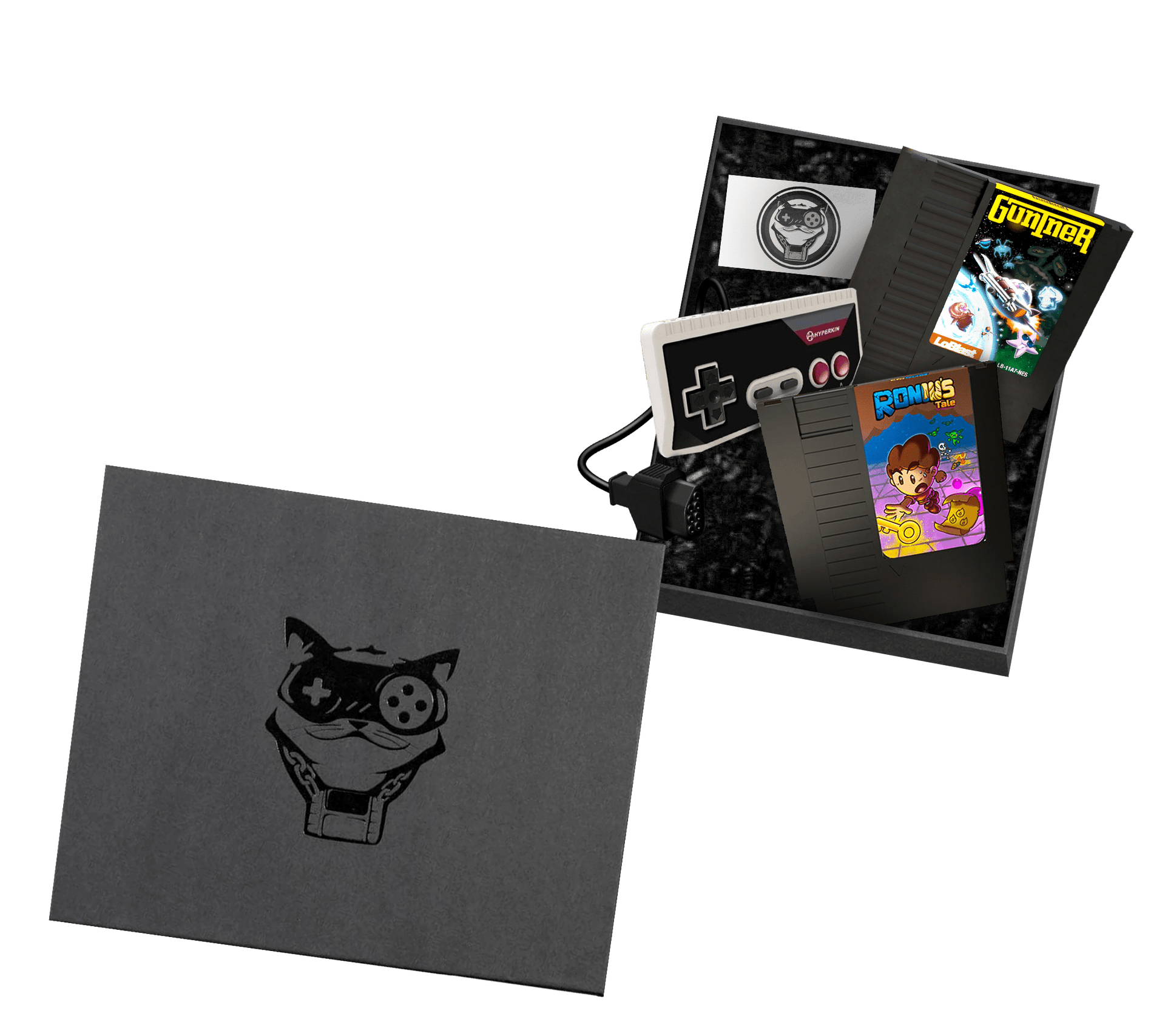 Newtendo Classics Gift Box - Mega Cat Studios, Inc.