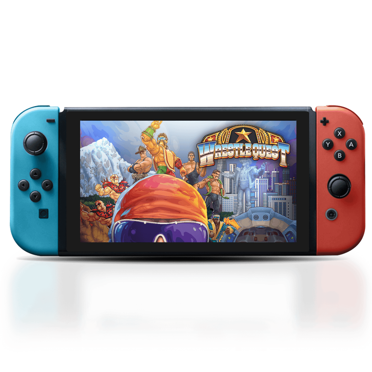 WrestleQuest - Nintendo Switch Digital Game Code - Mega Cat Studios, Inc.