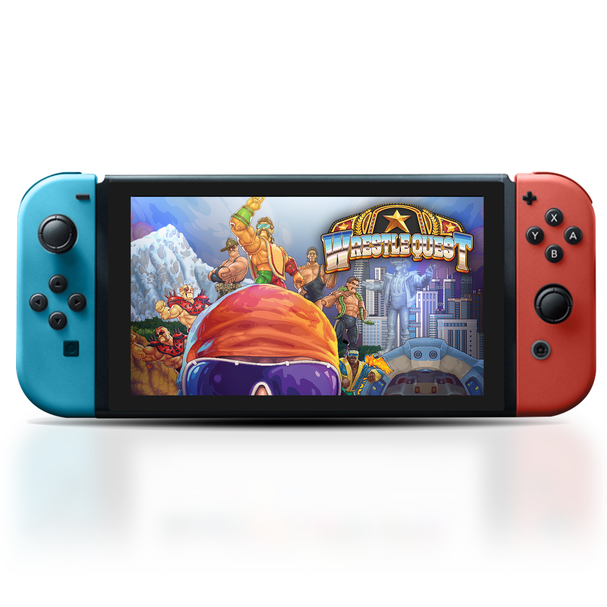 WrestleQuest Nintendo Switch Digital Game Code Mega Cat