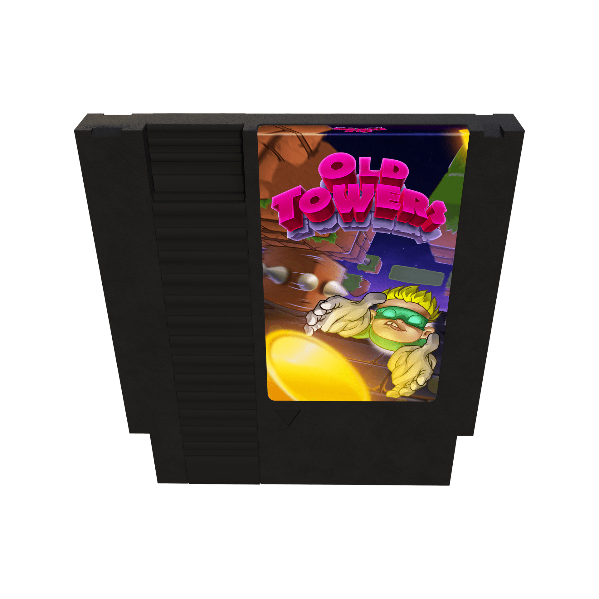 Old Towers NES - Mega Cat Studios, Inc.