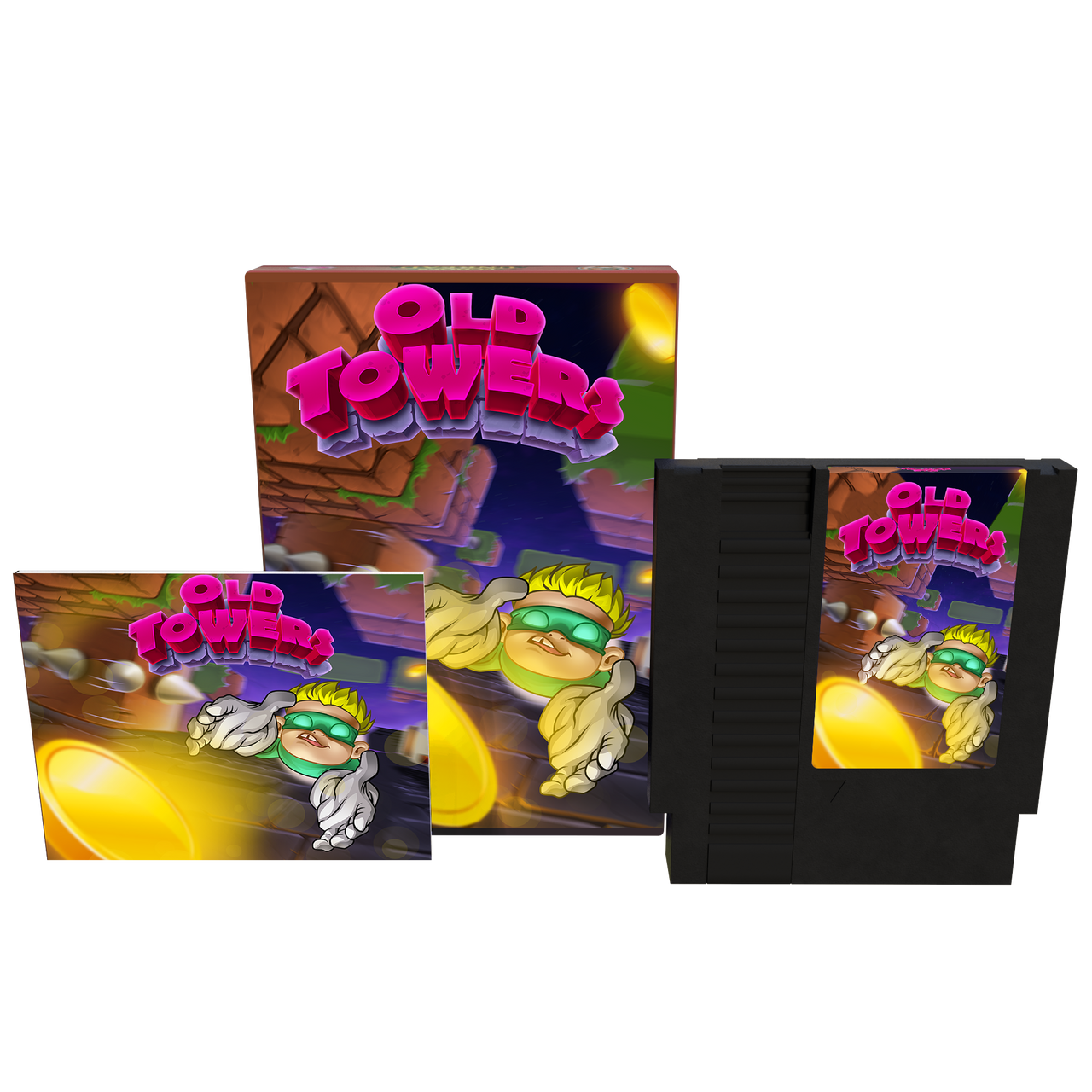 Old Towers NES - Mega Cat Studios, Inc.